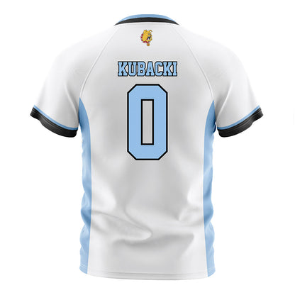 Ferris State - NCAA Women's Soccer : Lauren Kubacki - White Soccer Jersey