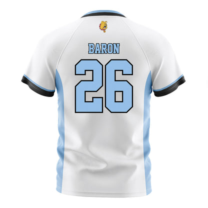Ferris State - NCAA Women's Soccer : Isabella Baron - White Soccer Jersey-1