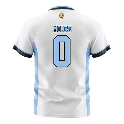 Ferris State - NCAA Women's Soccer : Bella Moore - White Soccer Jersey-1