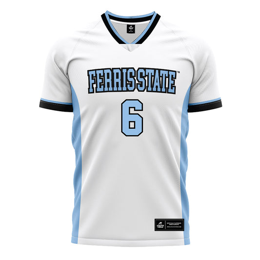 Ferris State - NCAA Women's Soccer : Haley Buckman - Soccer Jersey