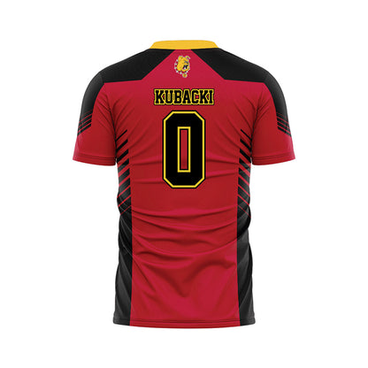 Ferris State - NCAA Women's Soccer : Lauren Kubacki - Red Soccer Jersey