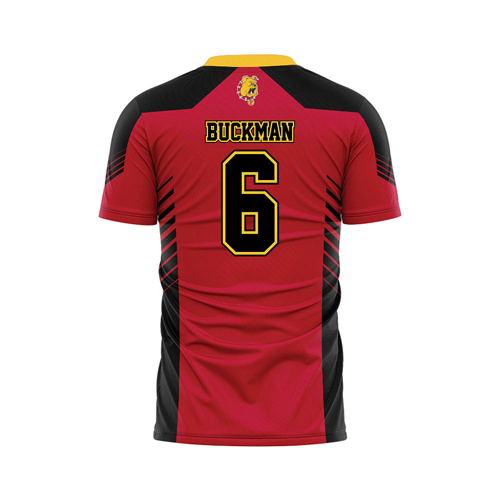 Ferris State - NCAA Women's Soccer : Haley Buckman - Soccer Jersey