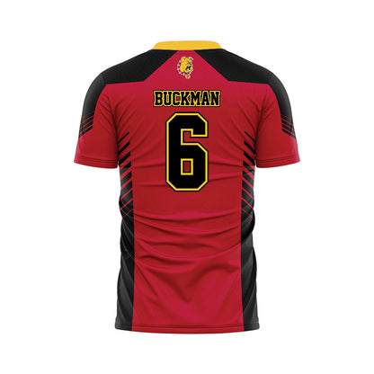 Ferris State - NCAA Women's Soccer : Haley Buckman - Soccer Jersey