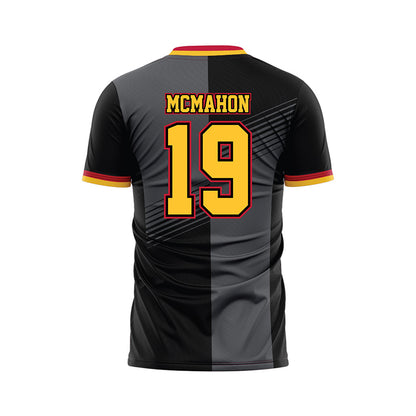 Ferris State - NCAA Women's Soccer : Allison McMahon - Black Soccer Jersey-1