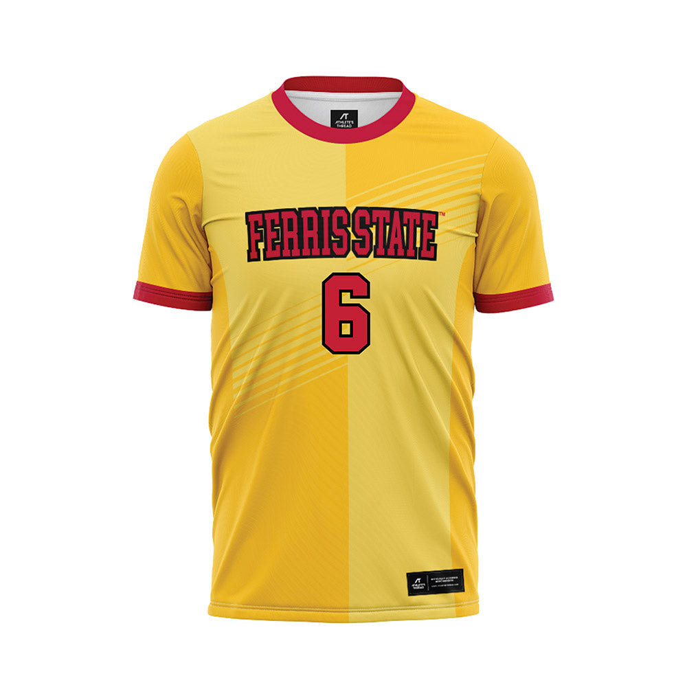 Ferris State - NCAA Women's Soccer : Haley Buckman - Soccer Jersey