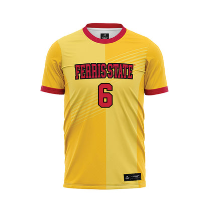 Ferris State - NCAA Women's Soccer : Haley Buckman - Soccer Jersey