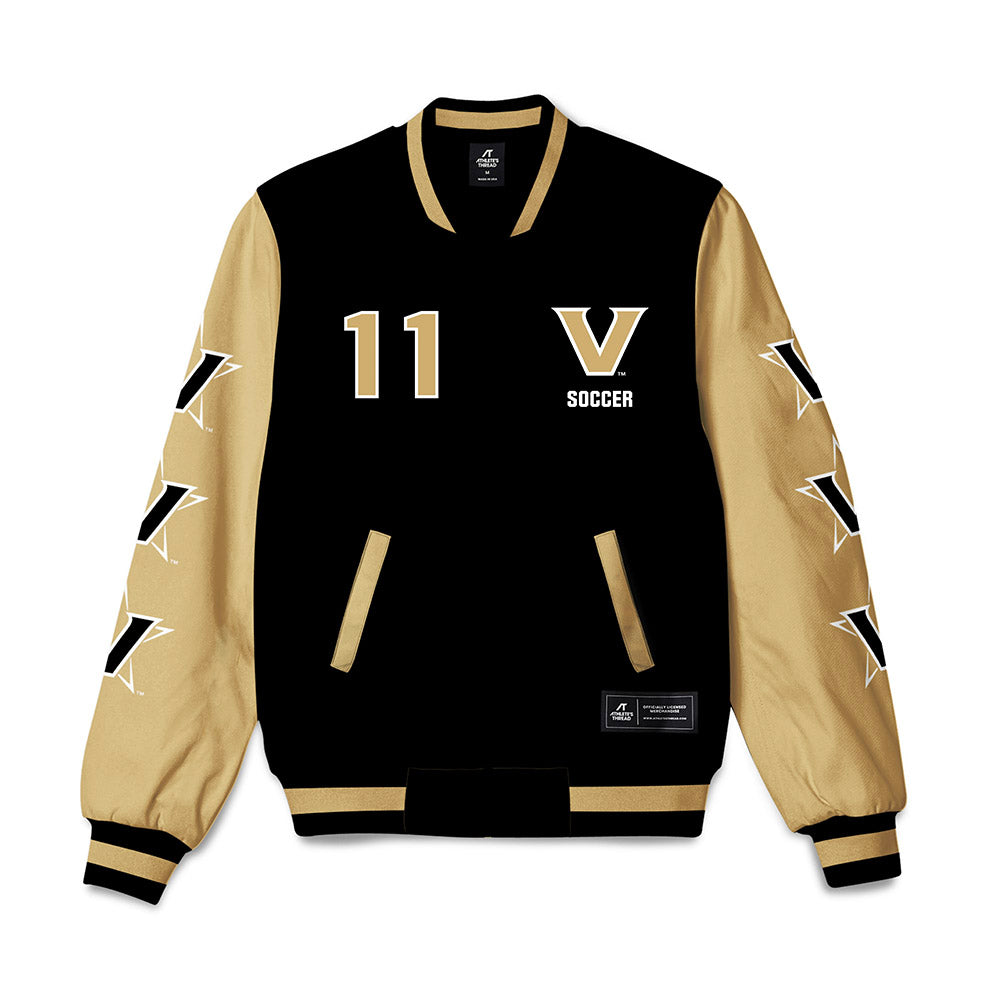Vanderbilt - NCAA Women's Soccer : Hailey Perkins - Bomber Jacket-0