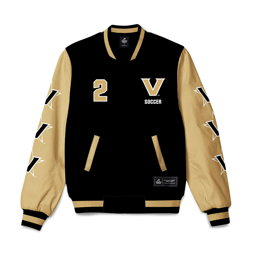 Vanderbilt - NCAA Women's Soccer : Ally Bollig - Bomber Jacket