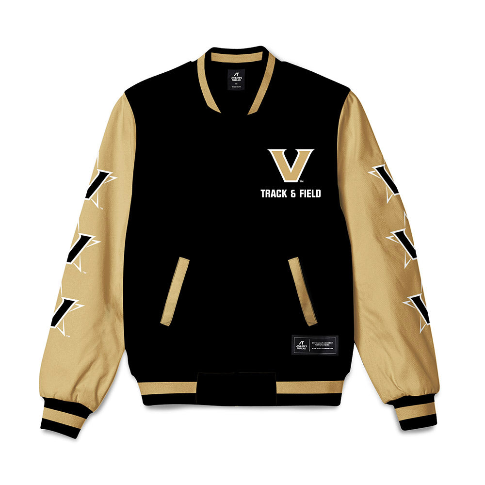 Vanderbilt - NCAA Women's Track & Field : Ashtyn Lewis - Bomber Jacket-0
