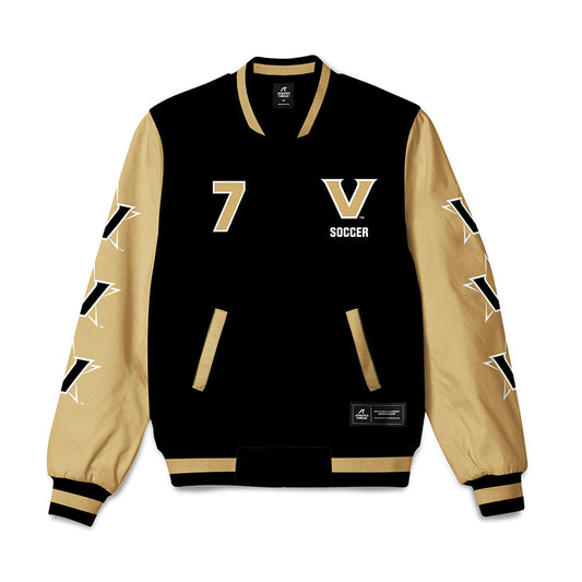 Vanderbilt - NCAA Women's Soccer : Mia Hebert - Bomber Jacket-0