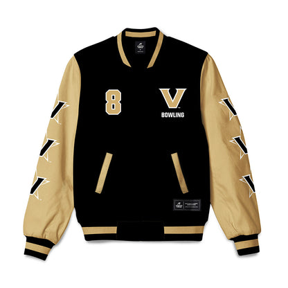 Vanderbilt - NCAA Women's Bowling : Haley Lindley - Bomber Jacket-0