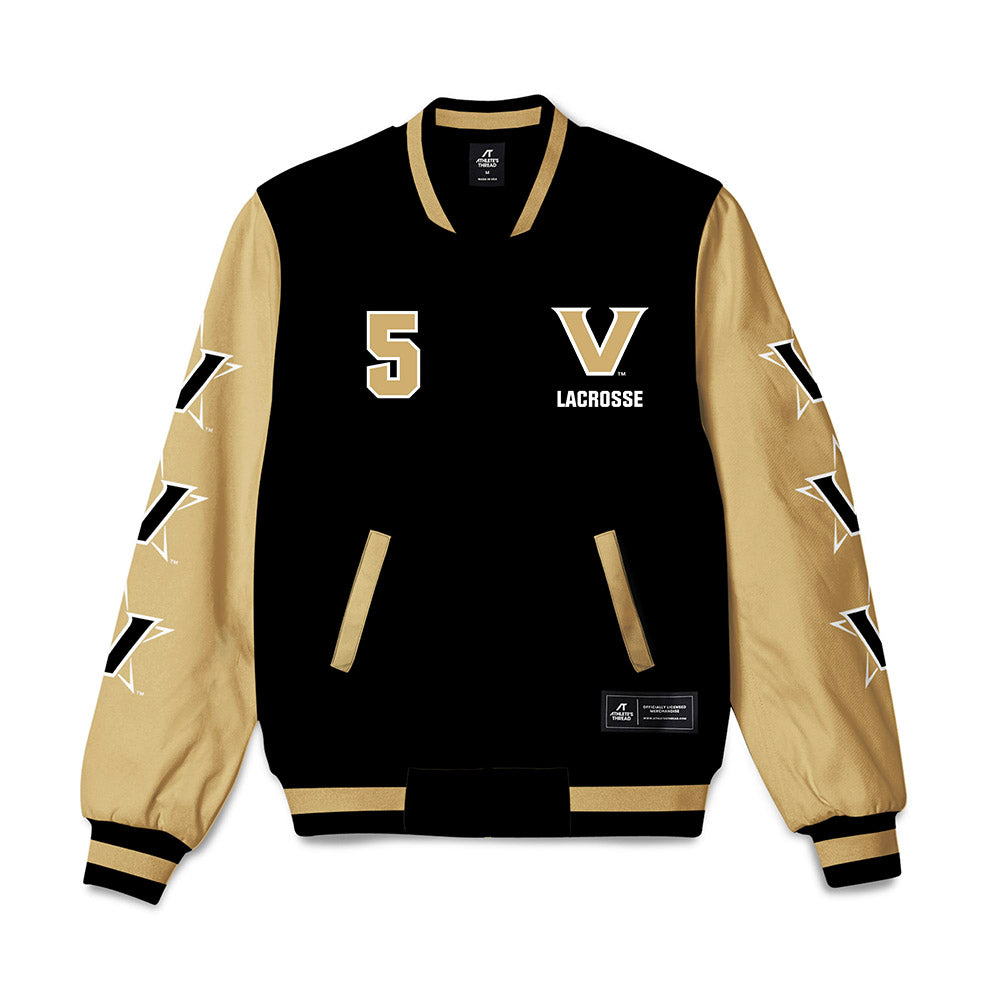 Vanderbilt - NCAA Women's Lacrosse : Alexandra Gladding - Bomber Jacket-0