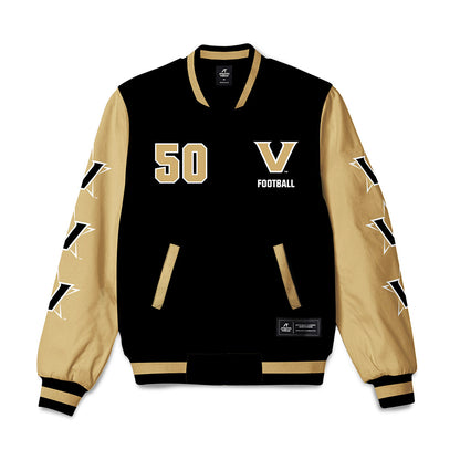 Vanderbilt - NCAA Football : Gunner Givens - Bomber Jacket-0