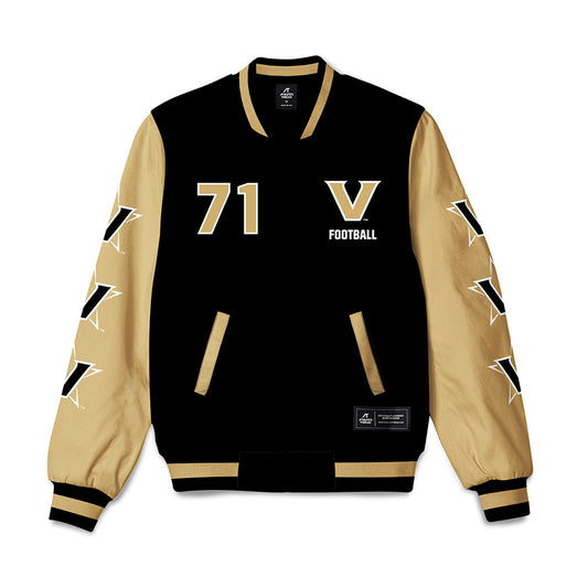 Vanderbilt - NCAA Football : Ted Gregoire - Bomber Jacket-0