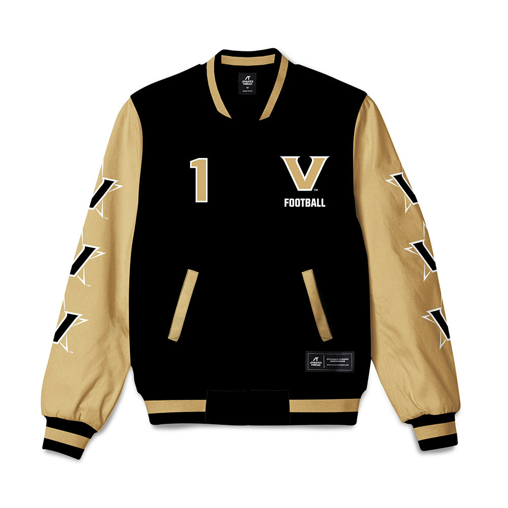 Vanderbilt - NCAA Football : Dontae Carter - Bomber Jacket-0