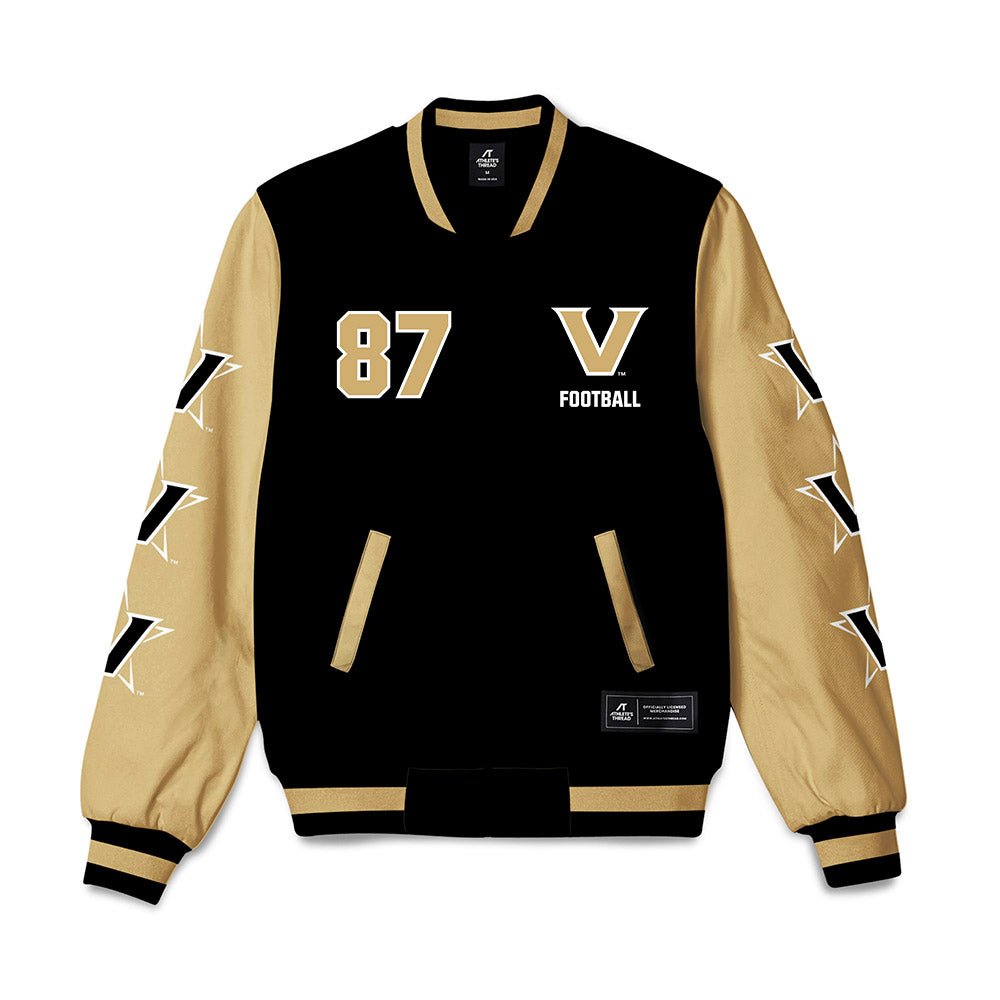 Vanderbilt - NCAA Football : Ty Burd - Bomber Jacket-0