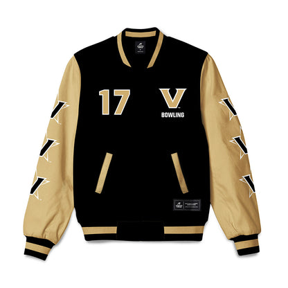 Vanderbilt - NCAA Women's Bowling : Alyssa Ballard - Bomber Jacket