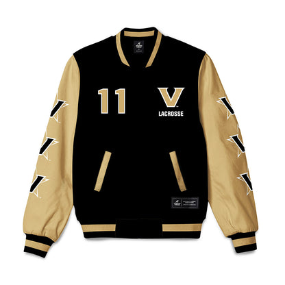 Vanderbilt - NCAA Women's Lacrosse : Cora Betten - Bomber Jacket-0