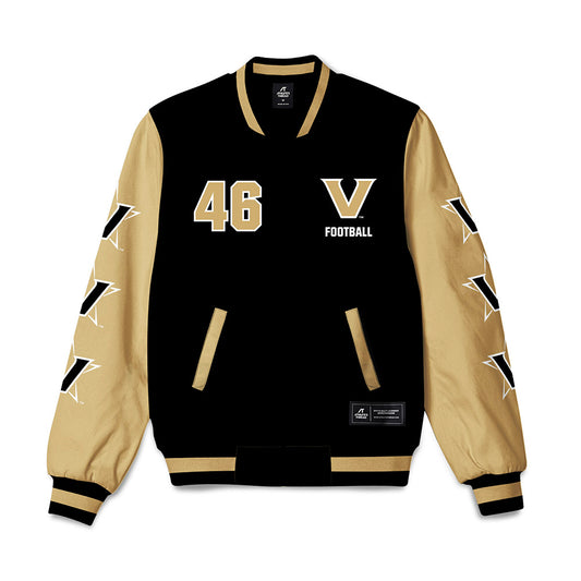 Vanderbilt - NCAA Football : Mustafa Dannett - Bomber Jacket