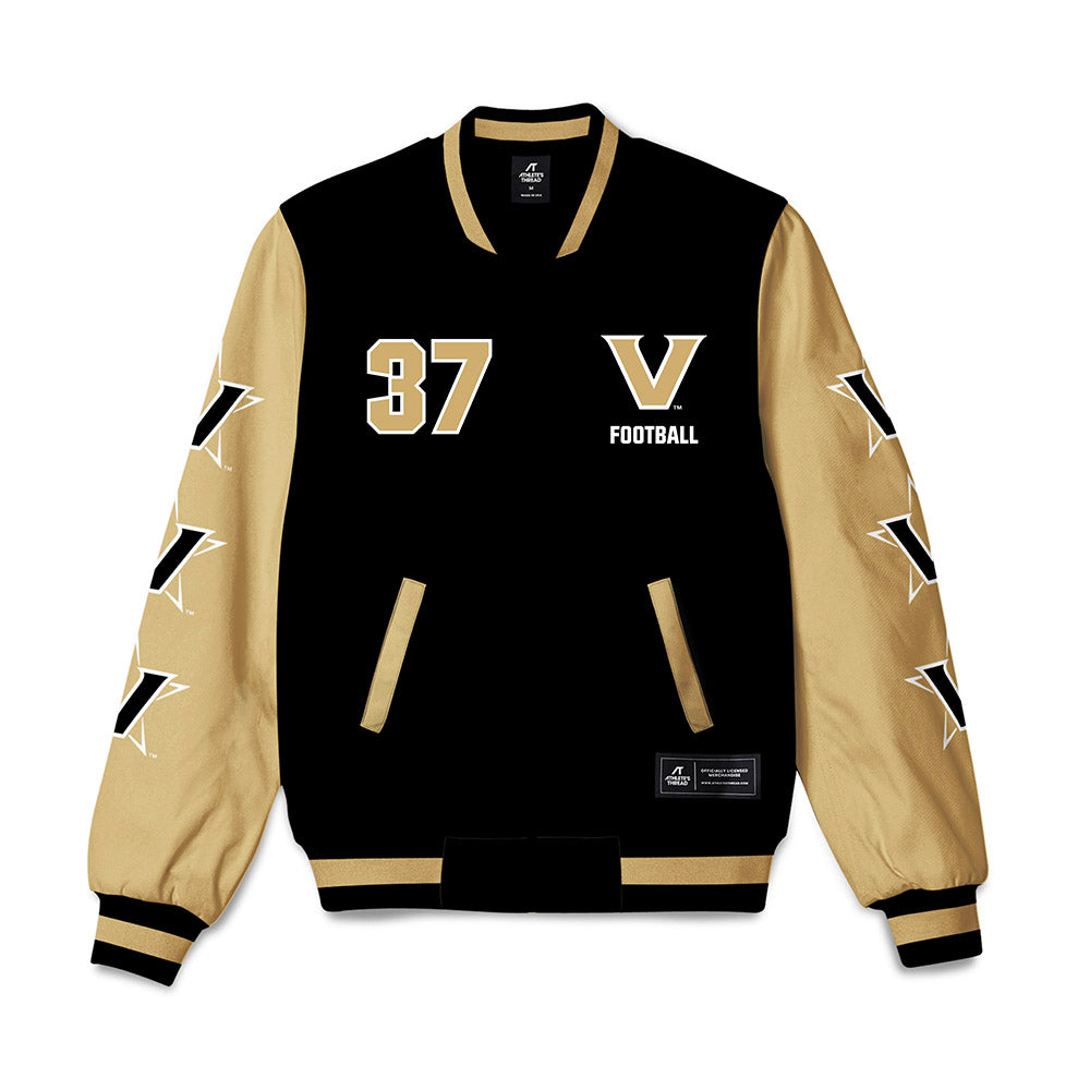 Vanderbilt - NCAA Football : Tyler Ebel - Bomber Jacket-0