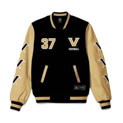 Vanderbilt - NCAA Football : Tyler Ebel - Bomber Jacket-0