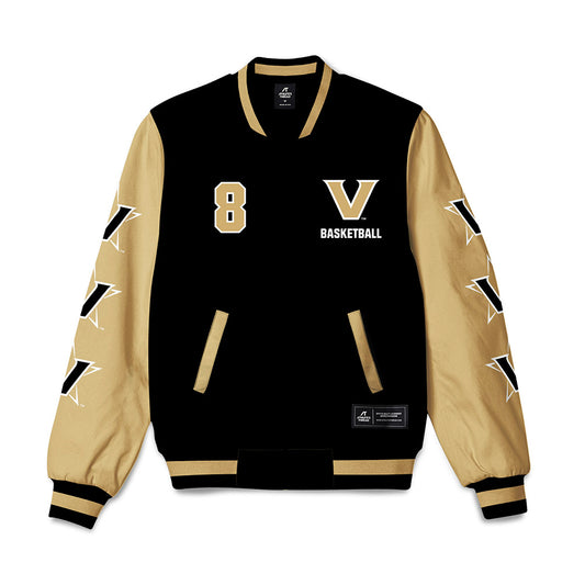Vanderbilt - NCAA Women's Basketball : Ava Black - Bomber Jacket-0