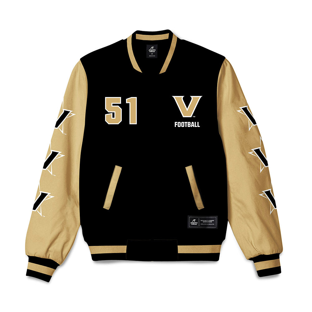 Vanderbilt - NCAA Football : Cameron Stepp - Bomber Jacket-0