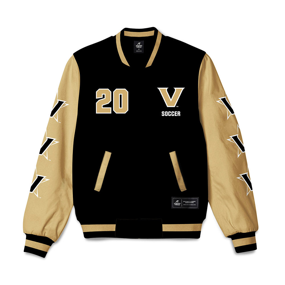 Vanderbilt - NCAA Women's Soccer : Nina Laba - Bomber Jacket-0