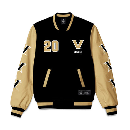 Vanderbilt - NCAA Women's Soccer : Nina Laba - Bomber Jacket-0