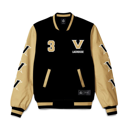 Vanderbilt - NCAA Women's Lacrosse : Chloe Bethea-Jones - Bomber Jacket-0