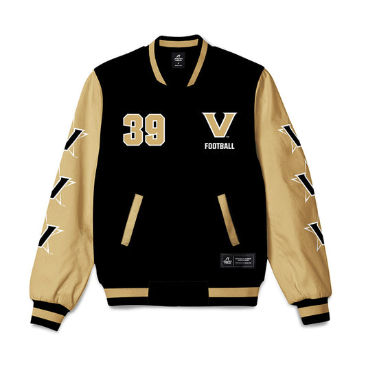 Vanderbilt - NCAA Football : Joseph Daniel - Bomber Jacket-0