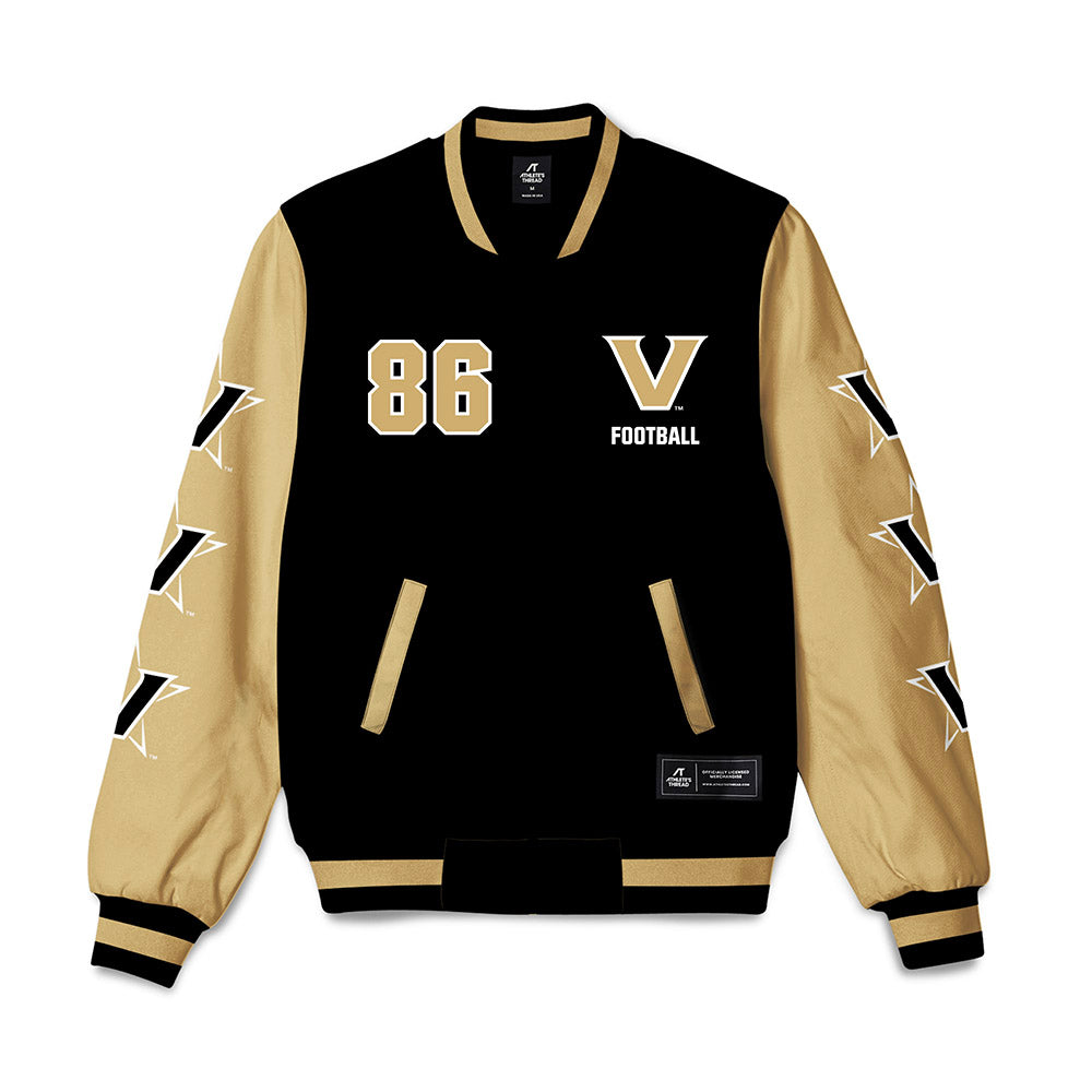 Vanderbilt - NCAA Football : Tilden Riley - Bomber Jacket-0