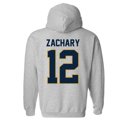 Notre Dame - NCAA Softball : Ava Zachary - Sports Shersey Hooded Sweatshirt-1