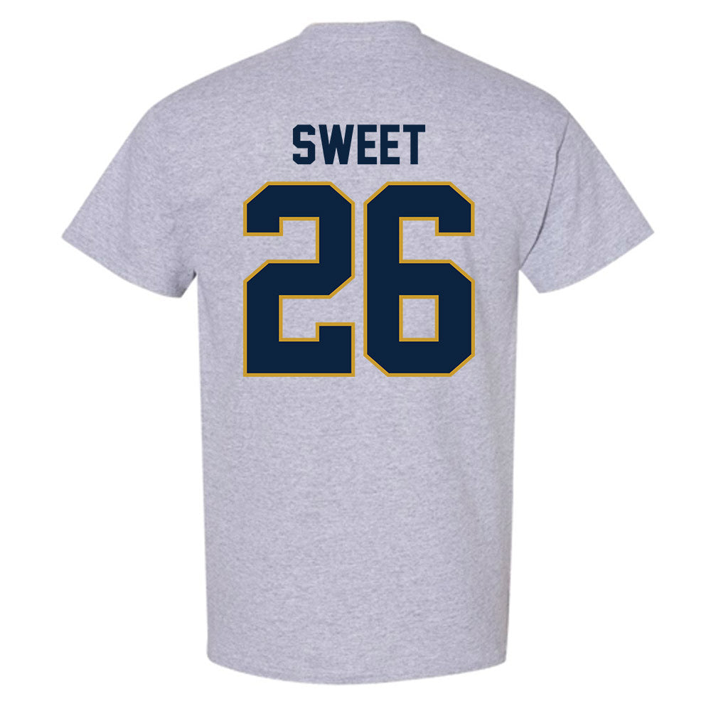 Notre Dame - NCAA Softball : Tenley Sweet - Sports Shersey T-Shirt-1
