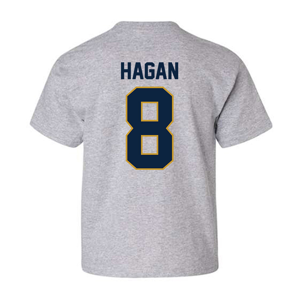 Notre Dame - NCAA Softball : Lily Hagan - Sports Shersey Youth T-Shirt-1