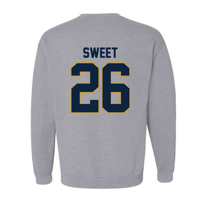 Notre Dame - NCAA Softball : Tenley Sweet - Sports Shersey Crewneck Sweatshirt-1