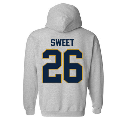 Notre Dame - NCAA Softball : Tenley Sweet - Sports Shersey Hooded Sweatshirt-1