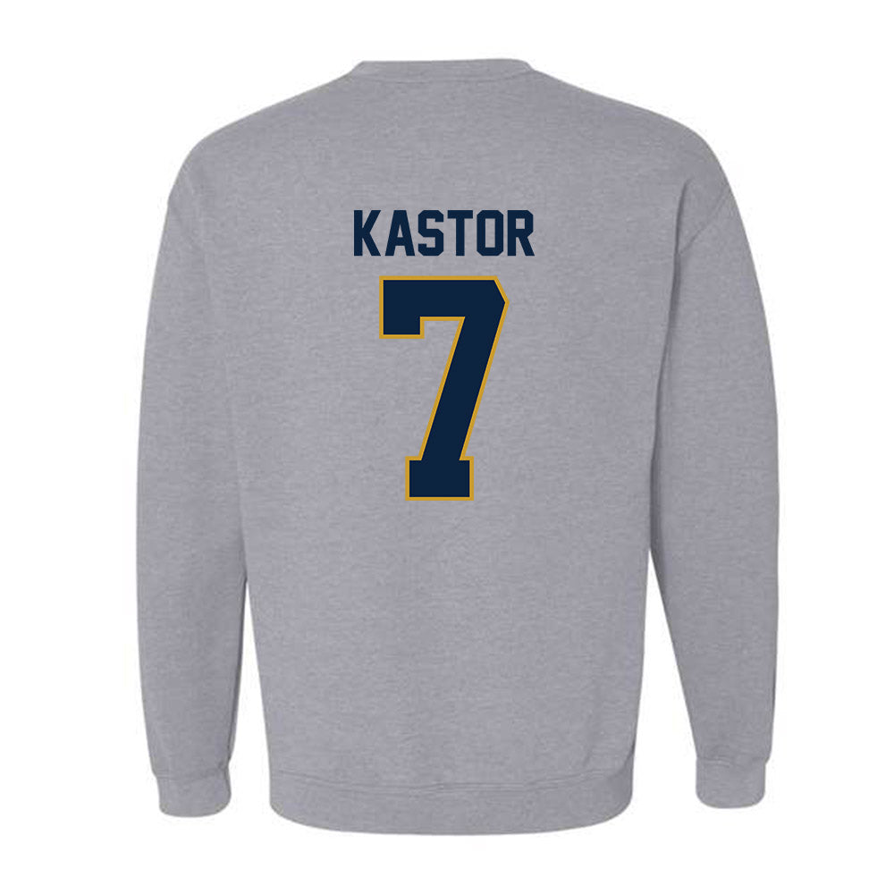 Notre Dame - NCAA Softball : Micaela Kastor - Sports Shersey Crewneck Sweatshirt-1