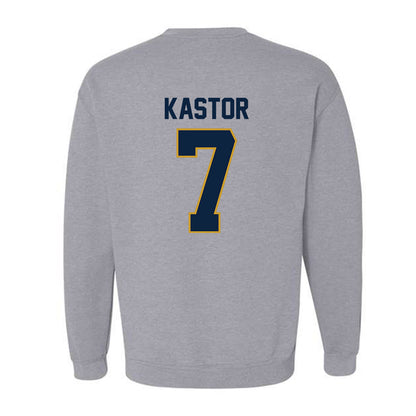 Notre Dame - NCAA Softball : Micaela Kastor - Sports Shersey Crewneck Sweatshirt-1