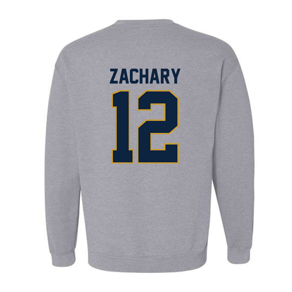 Notre Dame - NCAA Softball : Ava Zachary - Sports Shersey Crewneck Sweatshirt-1
