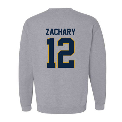 Notre Dame - NCAA Softball : Ava Zachary - Sports Shersey Crewneck Sweatshirt-1