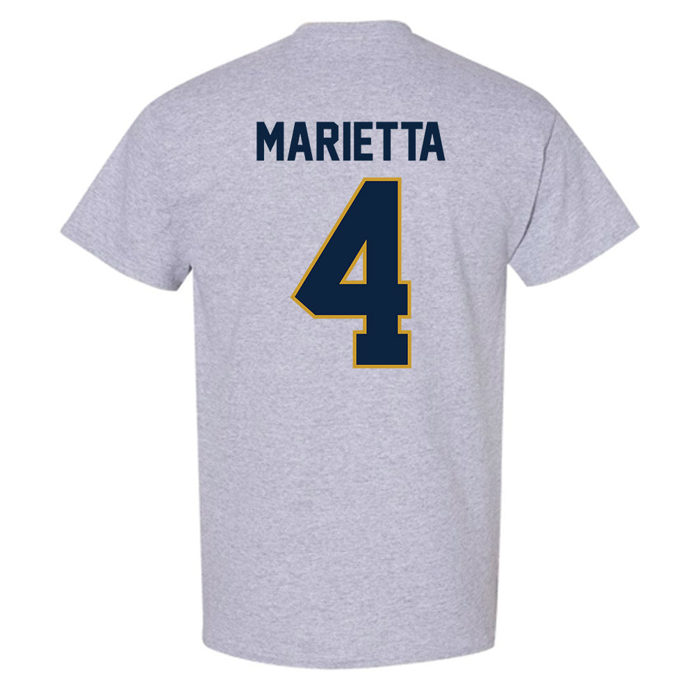 Notre Dame - NCAA Softball : Ashley Marietta - Sports Shersey T-Shirt-1
