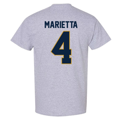 Notre Dame - NCAA Softball : Ashley Marietta - Sports Shersey T-Shirt-1