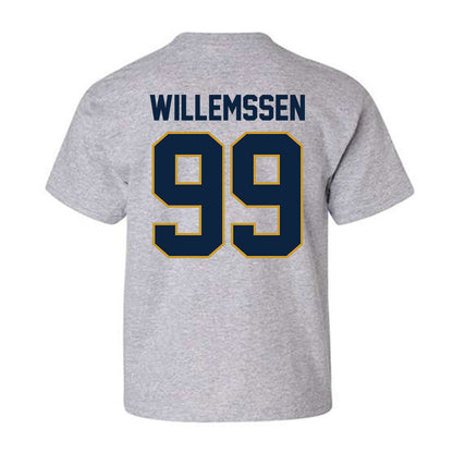 Notre Dame - NCAA Softball : Christina Willemssen - Sports Shersey Youth T-Shirt-1