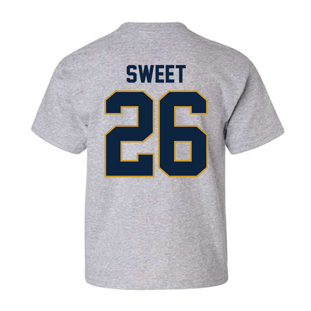 Notre Dame - NCAA Softball : Tenley Sweet - Sports Shersey Youth T-Shirt-1