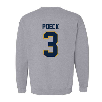 Notre Dame - NCAA Softball : Sydny Poeck - Sports Shersey Crewneck Sweatshirt