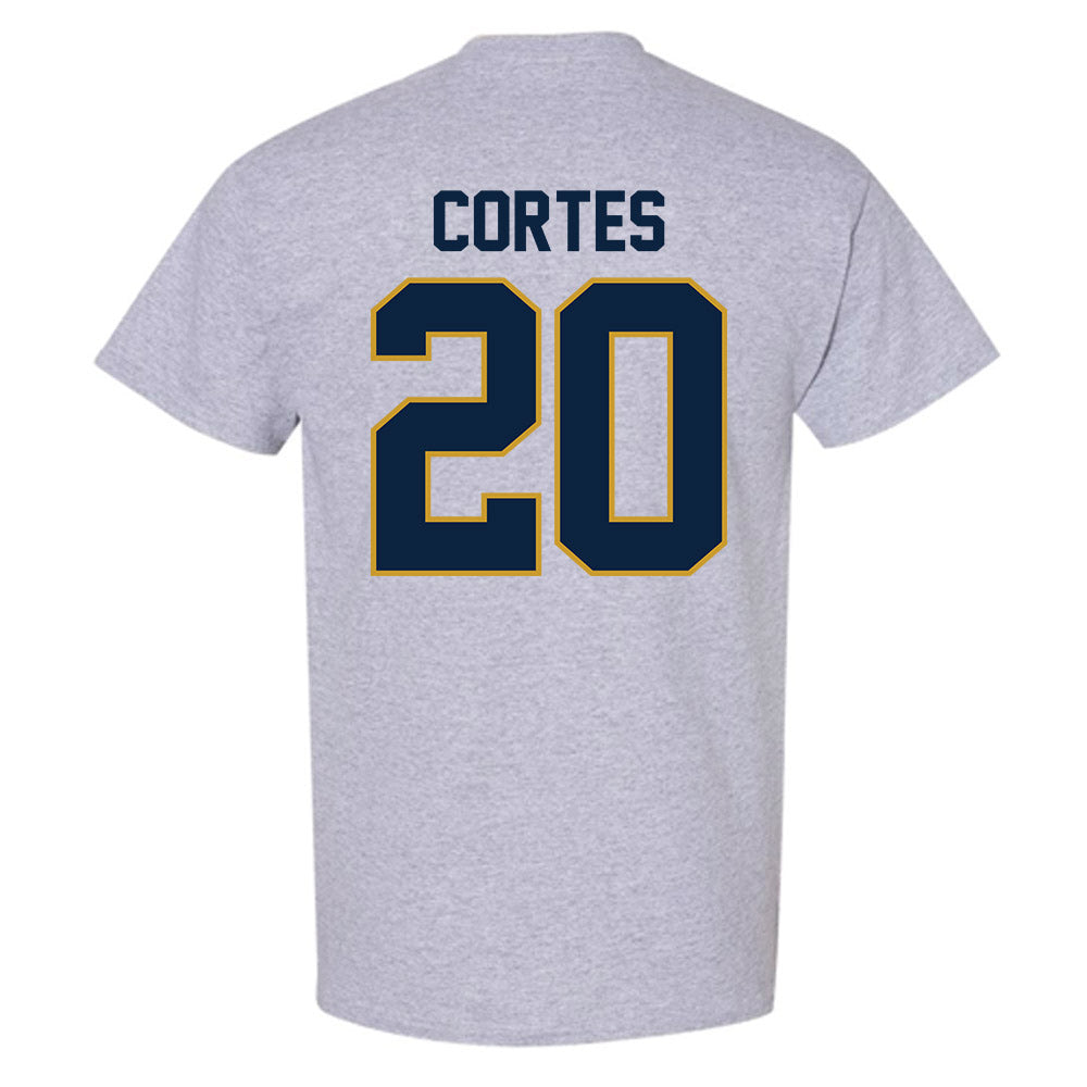 Notre Dame - NCAA Softball : Kaia Cortes - Sports Shersey T-Shirt-1