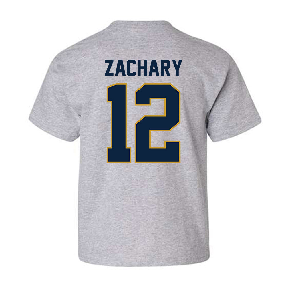 Notre Dame - NCAA Softball : Ava Zachary - Sports Shersey Youth T-Shirt-1