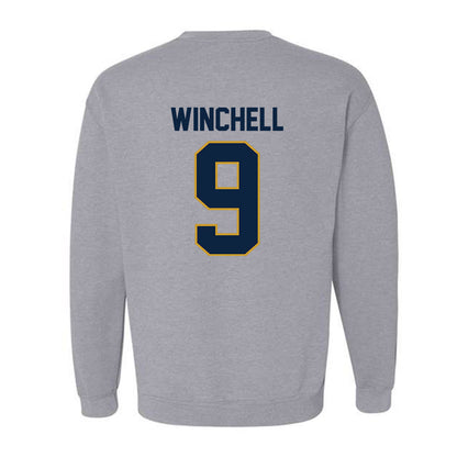 Notre Dame - NCAA Softball : Mickey Winchell - Sports Shersey Crewneck Sweatshirt-1