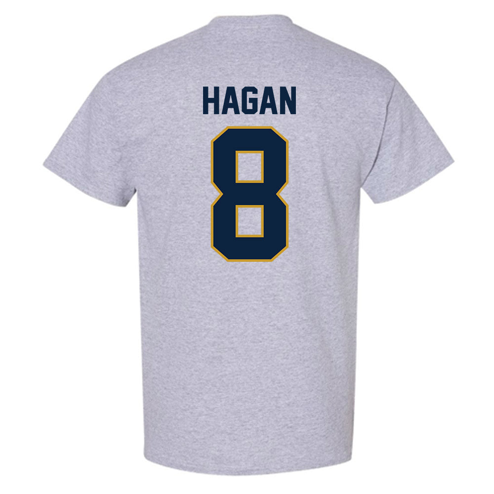 Notre Dame - NCAA Softball : Lily Hagan - Sports Shersey T-Shirt-1